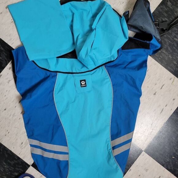 Cosibell Waterproof Puppy Dog Raincoats with Hood for Small Medium Dogs, Poncho - Picture 4 of 5